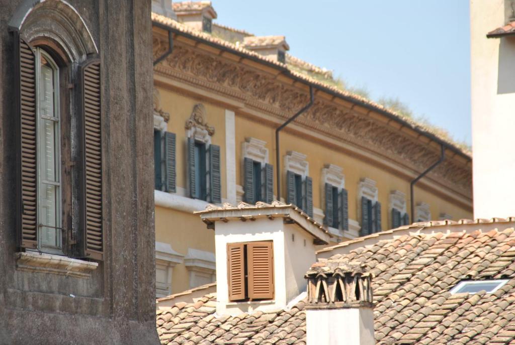 Hotel Mimosa Pantheon Roma Exterior foto