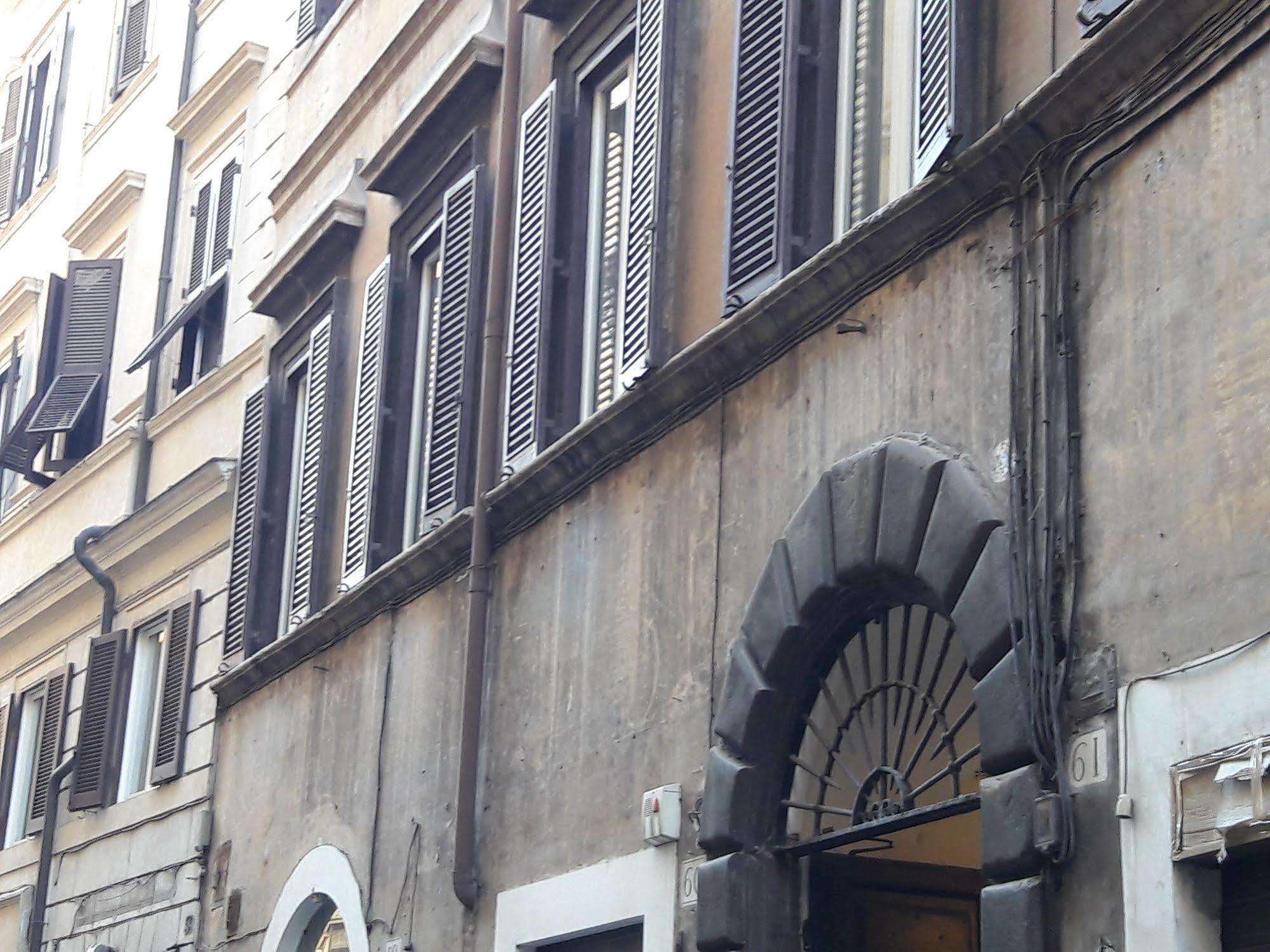 Hotel Mimosa Pantheon Roma Exterior foto